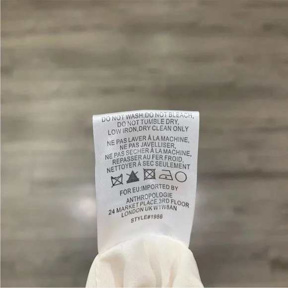 Anthropologie Hutch Sz 1X Elysees Geometric Wrap Maxi Dress Long Sleeve BNWOT - Picture 7 of 10